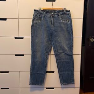 Jennifer Lopez jeans, size 14